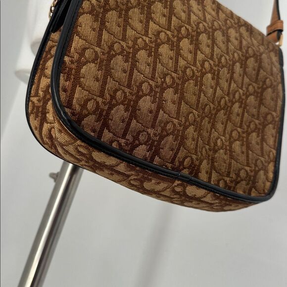 Authentic Vintage Christian Dior Monogram Shoulder/Crossbody Handbag - Picture 7 of 13